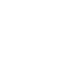 a black and white music note icon